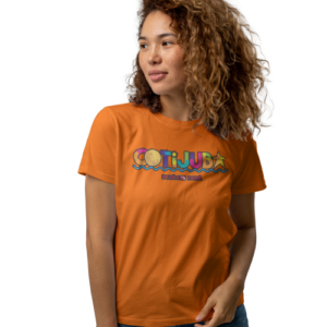 Camiseta Laranja Ecotijuba