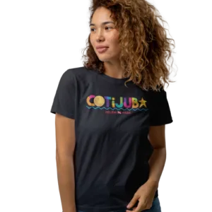 Camisa preta Cotijuba