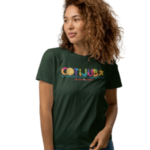 Camisa verde Ecotijuba