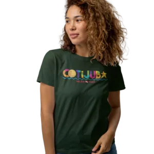 Camisa verde Ecotijuba