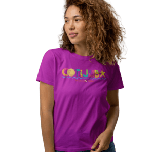 Camisa lilás Ecotijuba