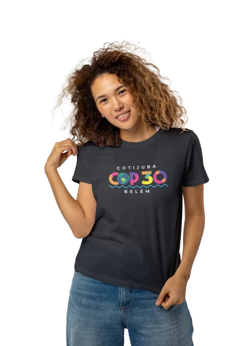 Camisa preta COP30