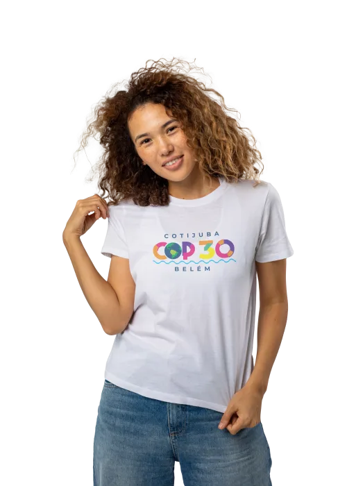 Camisa Branca COP30