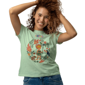 Camisa mascote COP30